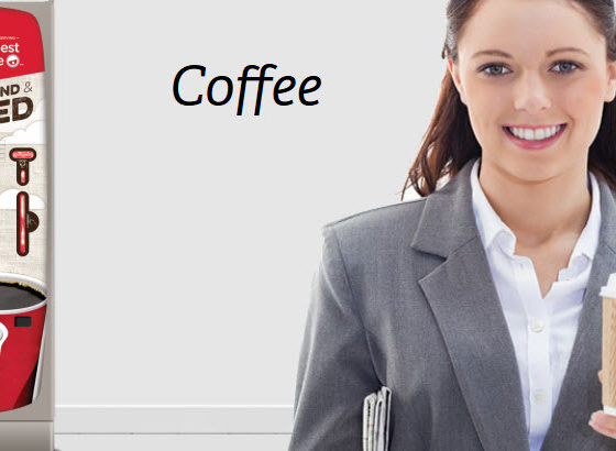 GAD Vending offers VOC Media Drink Vending Machines for fresh brewed coffee with no touch preparation.