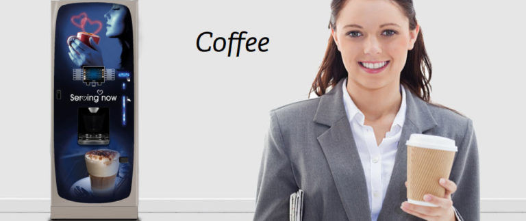 GAD Vending offers VOC Media Drink Vending Machines for fresh brewed coffee with no touch preparation.