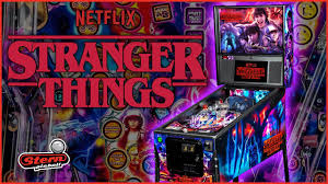 GAD Vending sells Stern Netflix TV show Stranger Things Pinball