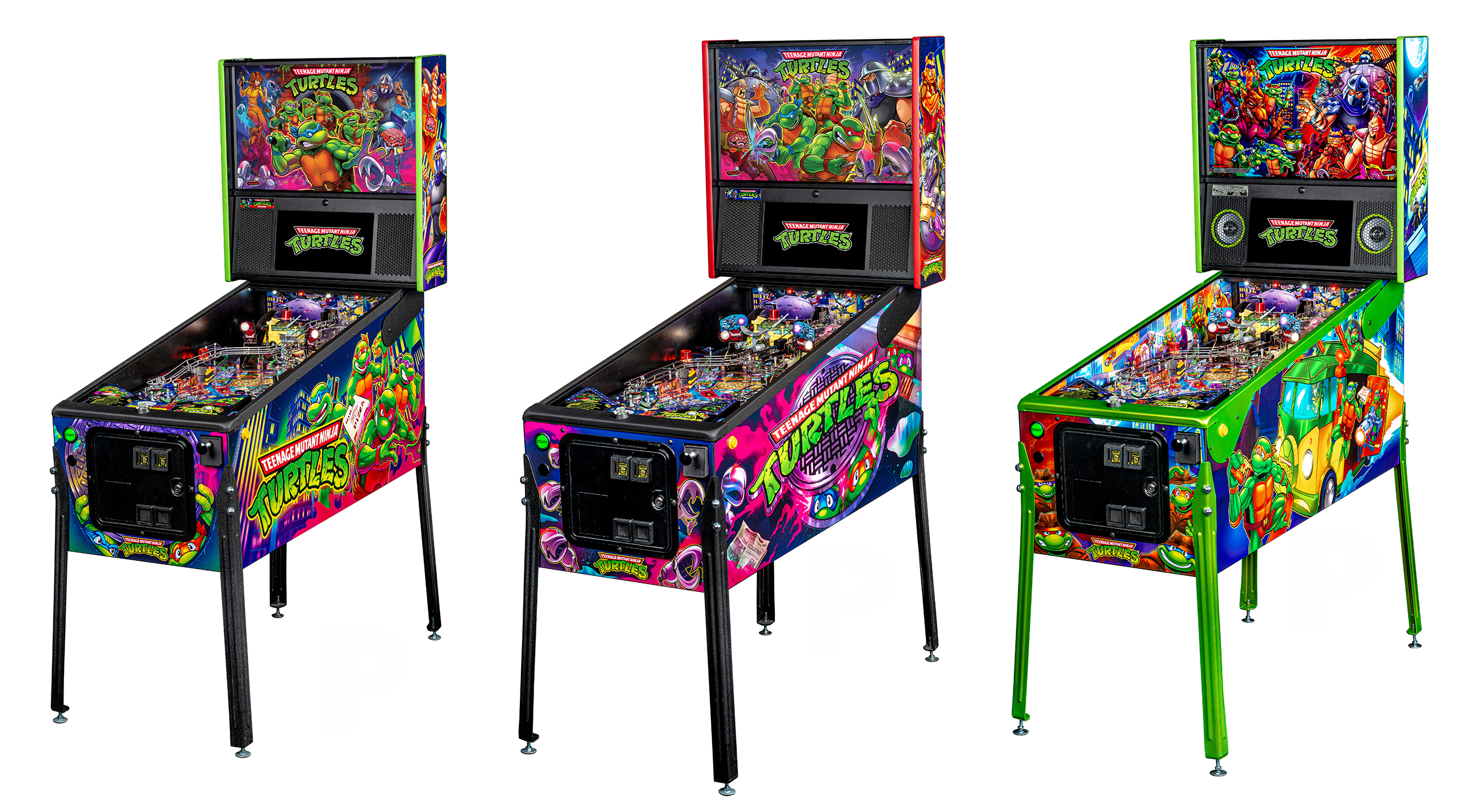 teenage mutant ninja turtles pinball stern