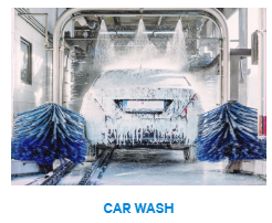 Cashless Car Wash