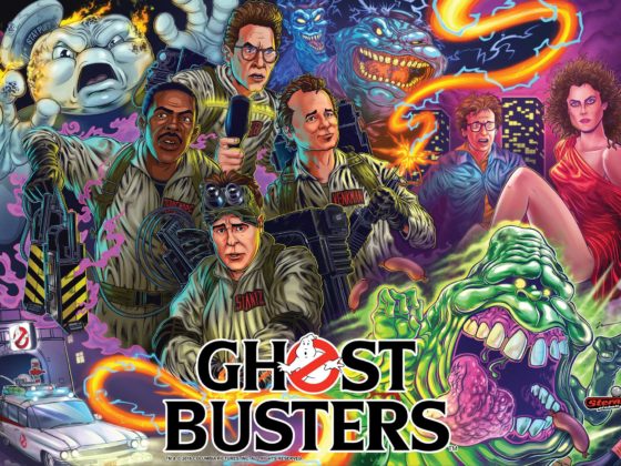 Stern Ghostbusters Pinball at GAD Vending.