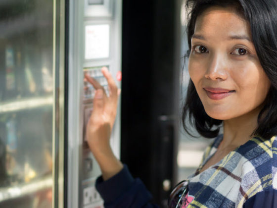 Vending Machine Purchases Touchless Options at GAD Vending in NE, KS, MO and IA.