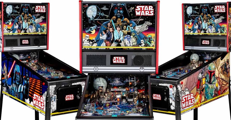 Buy Star Wars Comic Art Pinball Machine by Stern Online at $5499