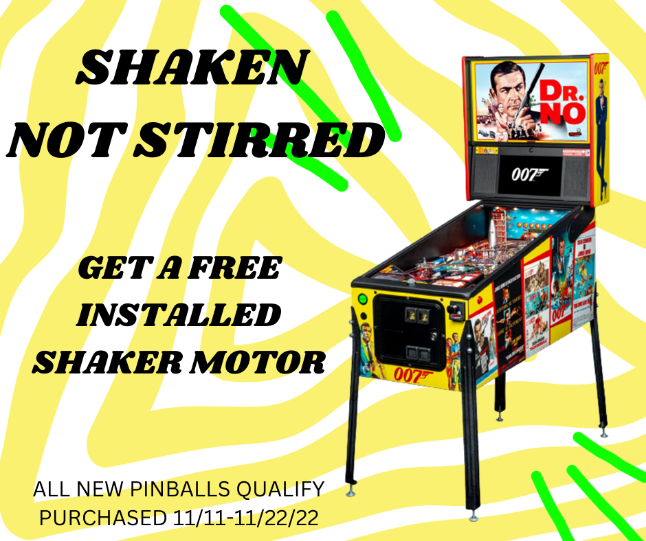 Shake Up Your Black Friday with a Free Shaker Motor GAD Knows Pinball