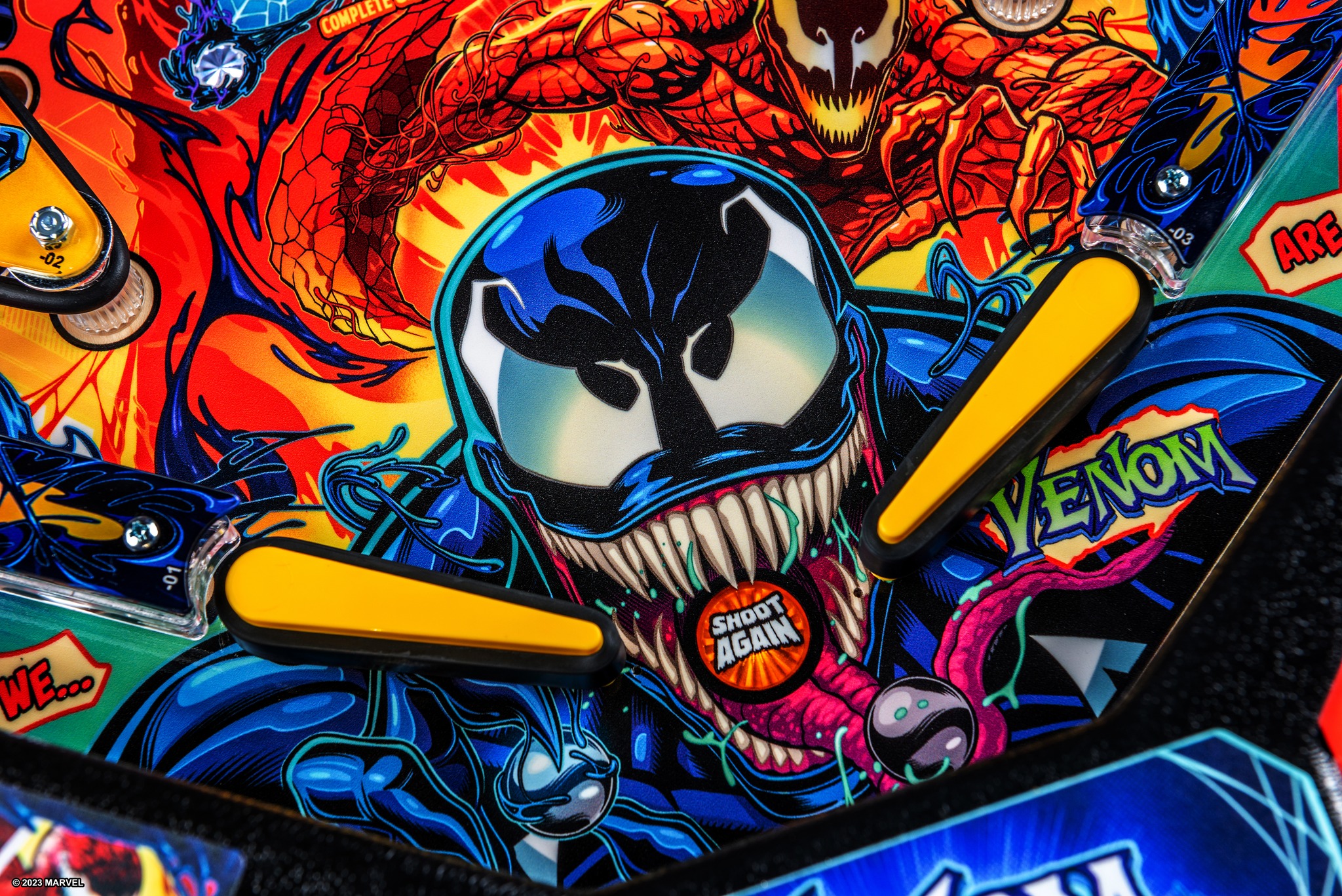 Venom - Choose your host... Change the game - GAD Vending