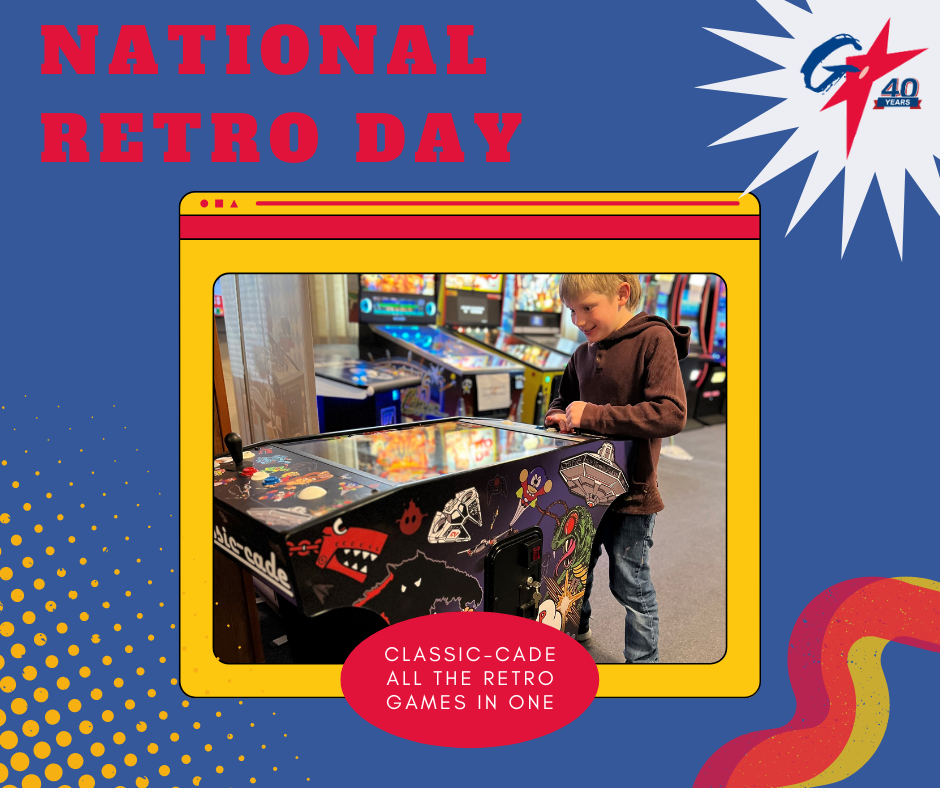 National Retro Day at GAD GAD Knows Retro Games